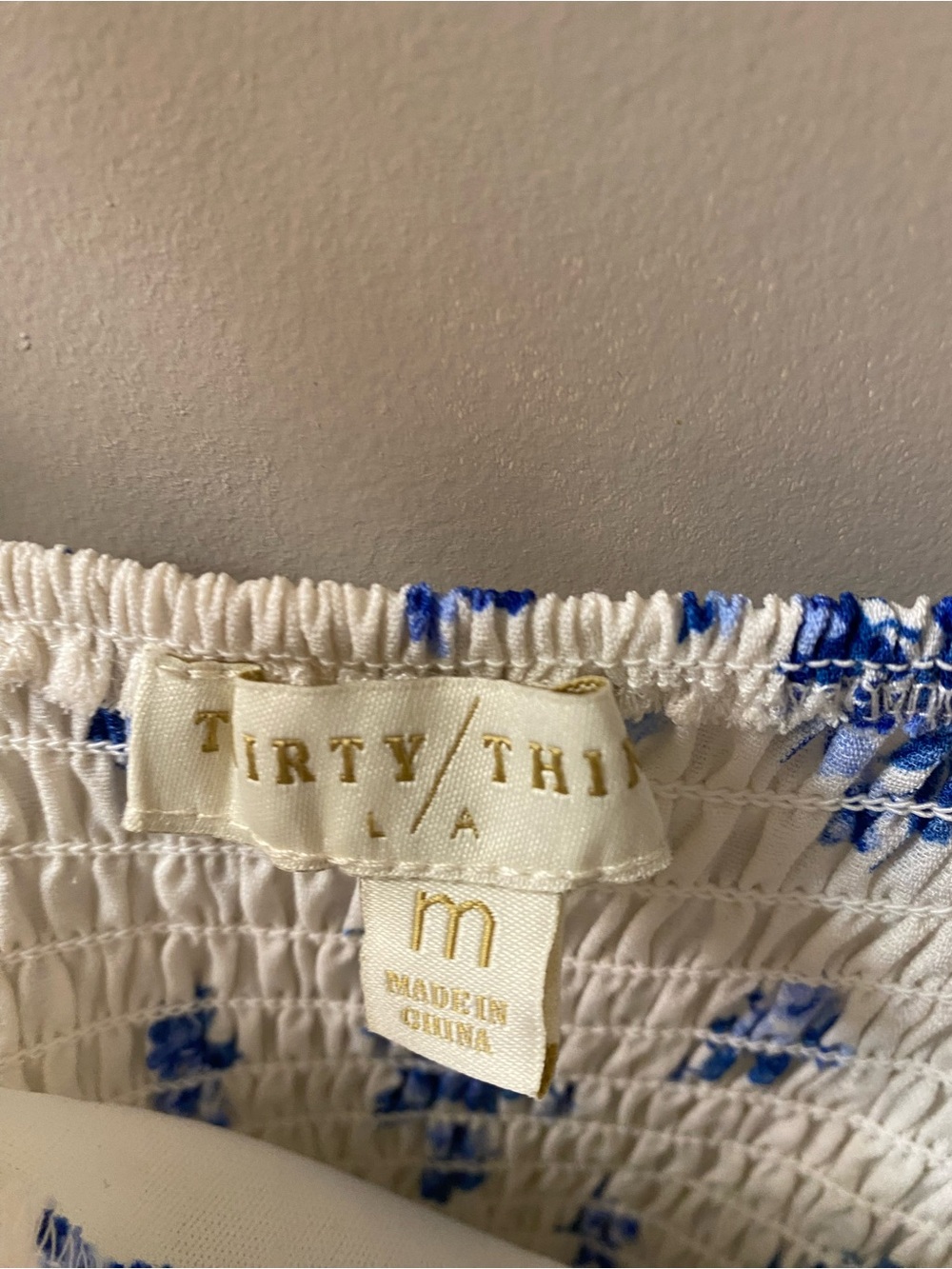 Thirty Thirty Floral Lace-Trim Cami Top - Picture 4 of 6